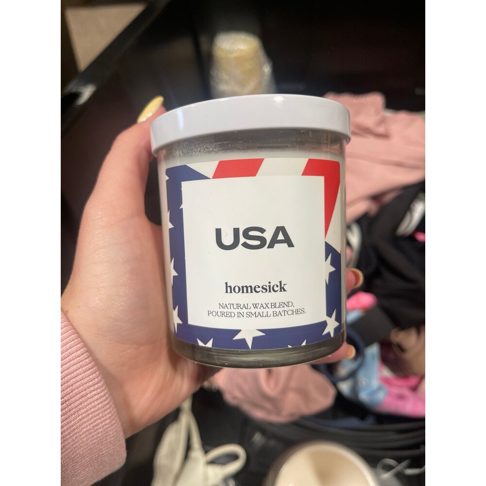 Set of 4 Homesick CANDLES